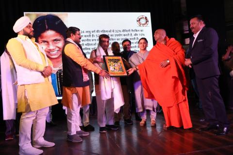 11,000 परिवारों को स्वच्छता पैड का वितरण samarsata.com